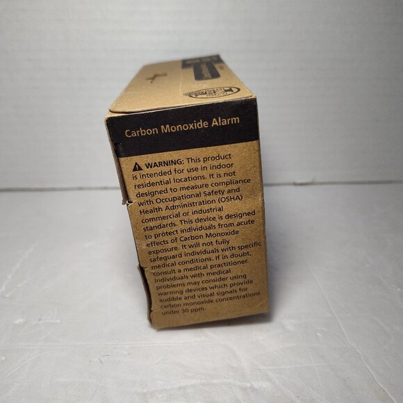 Kidde Code One Carbon Monoxide Detector Alarms Alert Battery Powered New In Box - Picture 3 of 6
